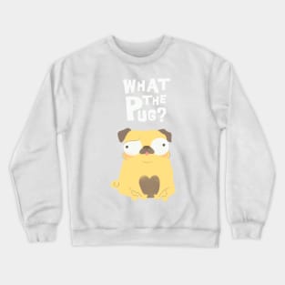 pug1 Crewneck Sweatshirt